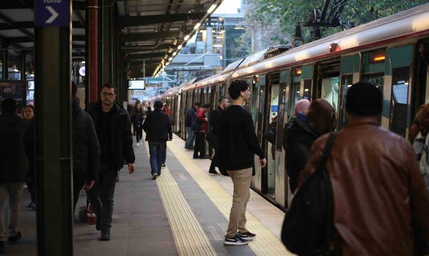 Marmaray 13 yılda iki kıtayı 4 dakikada bağlayıp 1,6 milyar yolcuya hizmet verdi