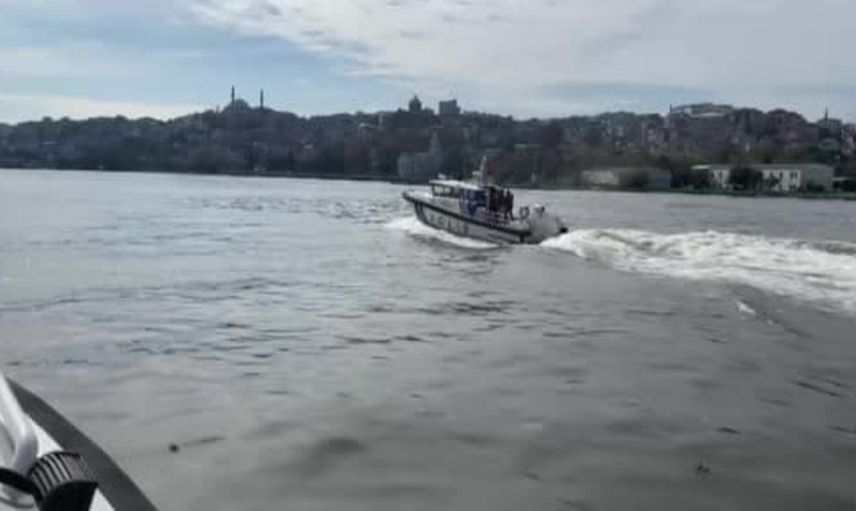 Haliç'te bulunan ceset selde kaybolan adama ait olabilir