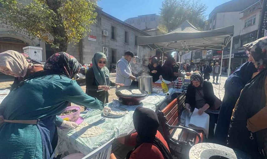 Alaplı’da Çınar için haftalık dayanışma pazarı başlatıldı