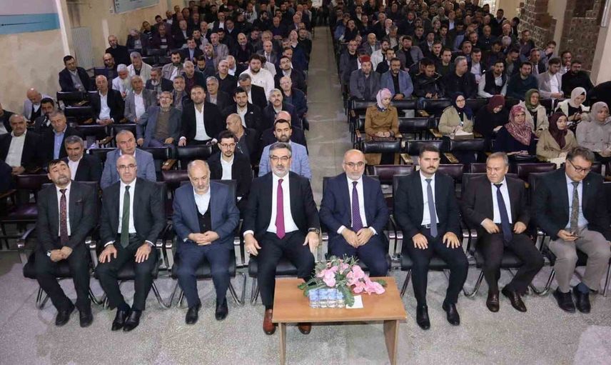 Camilerin toplumla buluşması Afyonkarahisar'da vurgulandı