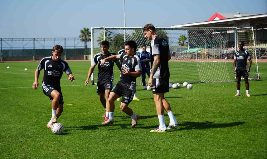 Kocaelispor'ta rekabet morali yükseliyor: Konyaspor deplasmanına odaklı hazırlık