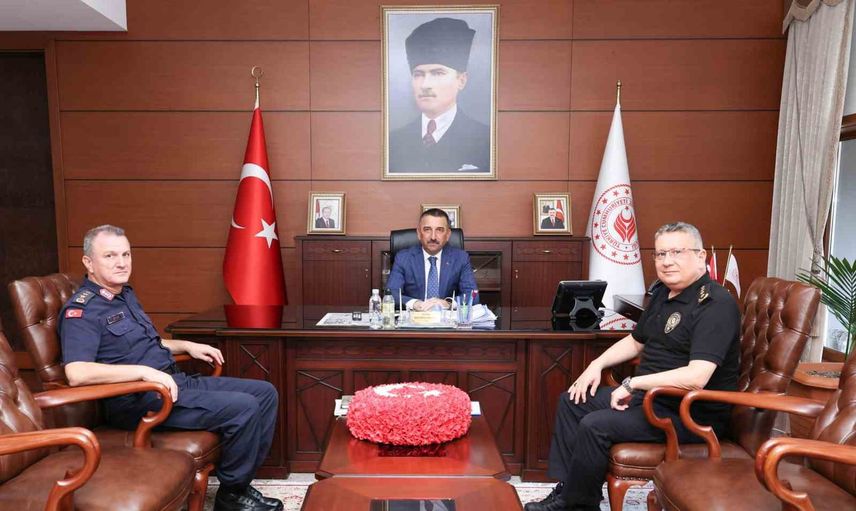 Vali başkanlığında zonguldak'ta asayiş ve güvenlik değerlendirmesi yapıldı