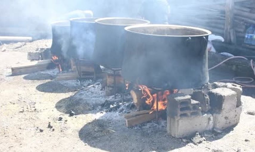 Bulguru odun ateşinde üreten çift 41 yıllık mirası yaşatıyor