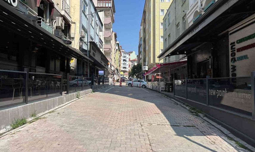 Bilecik'te cafeler sokağında gece denetimleri huzur getirdi