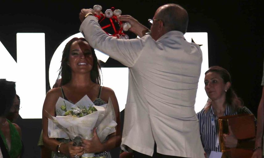Taşköprü'de 40 bin kişiyle müzik şöleni: Edis ve Bengü festival finalini coşturdu