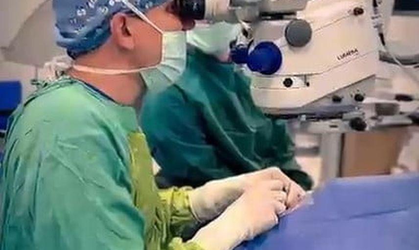 Alanya'da dikişsiz kornea naklinde yeni dönem: DMEK ilk kez uygulandı