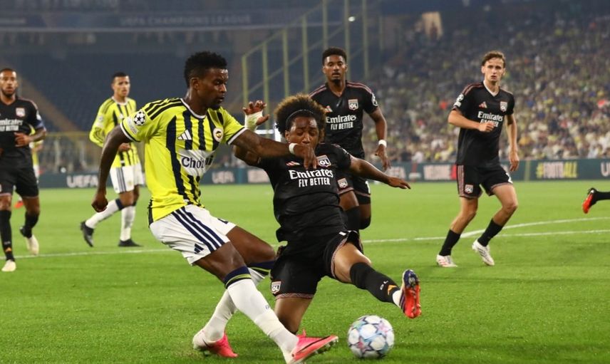 Rövanş öncesi eşitlik: Fenerbahçe ile Lyon 1-1 berabere kaldı