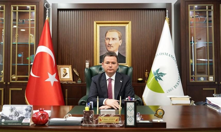 Osmangazi'den 29 ekim mesajı: birlik, özgürlük ve gelecek vurgusu