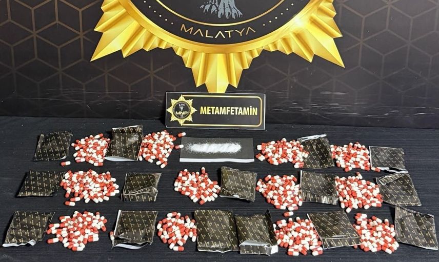 Malatya'da sokak satışı operasyonunda kapsamlı yakalama: 8 tutuklama