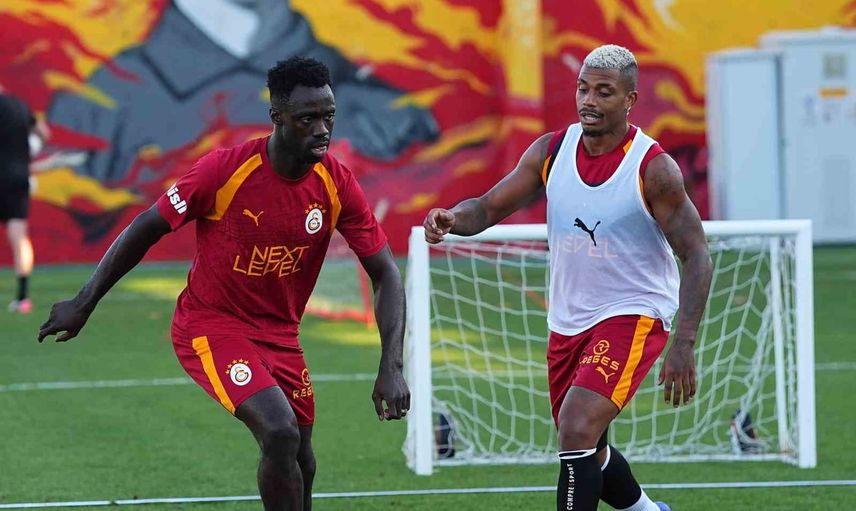 Sarı-kırmızılılar göztepe sınavı için saha çalışmalarına hız verdi