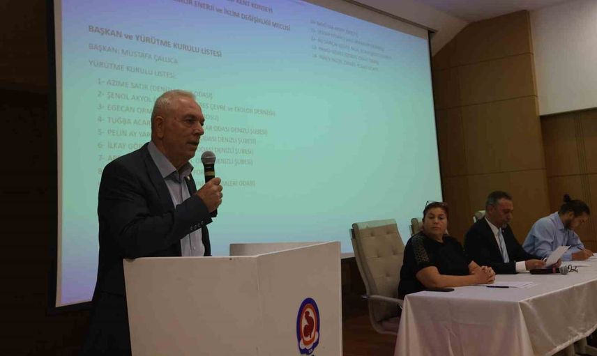 Denizli’de yeni meclis çevre ve iklim çalışmalarını koordine edecek