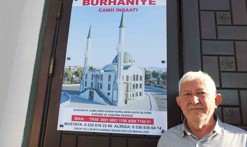 Bahçelievler'de yeni cami için hayırseverlere çağrı