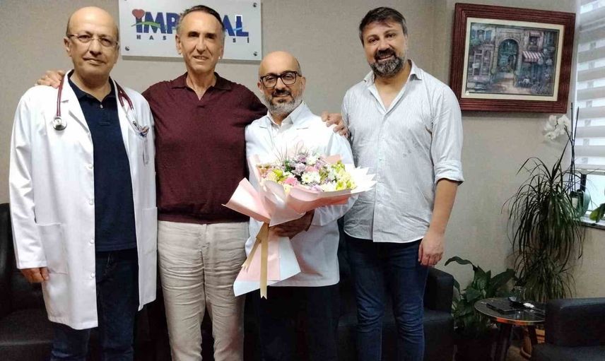 İmperial hastanesinde başhekimlikte yeni dönem: hizmet bayrağı devredildi