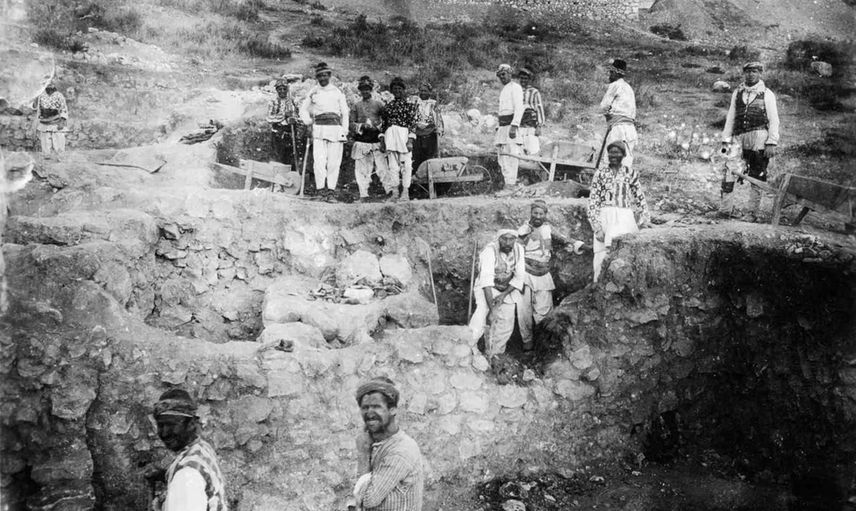 Hattuşa'nın fotoğraf arşivi Hitit kentinin izlerini yeniden okuyor