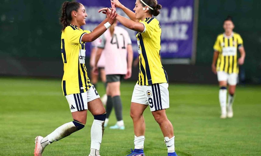 Fenerbahçe Busem Şeker'in golüyle son 16'ya yükseldi