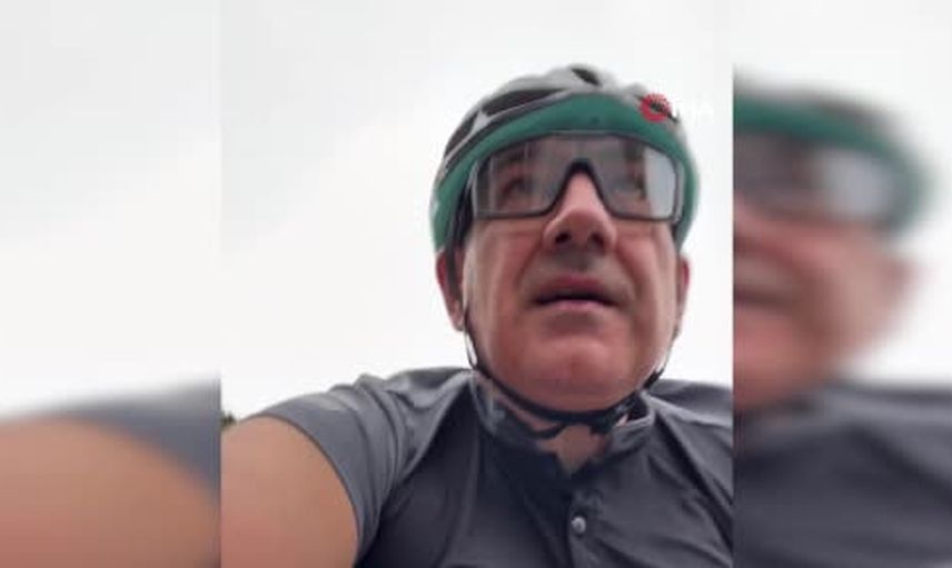 Paşinyan Bişkek'te zirve sabahı 31 kilometre pedal çevirdi