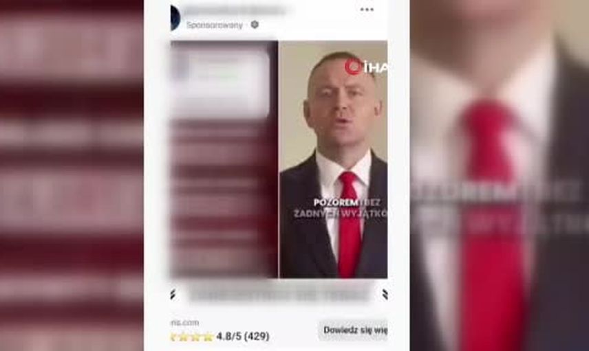 Polonya bakanı Meta'yı sahte cumhurbaşkanı videolarıyla kazanç sağlamakla suçladı