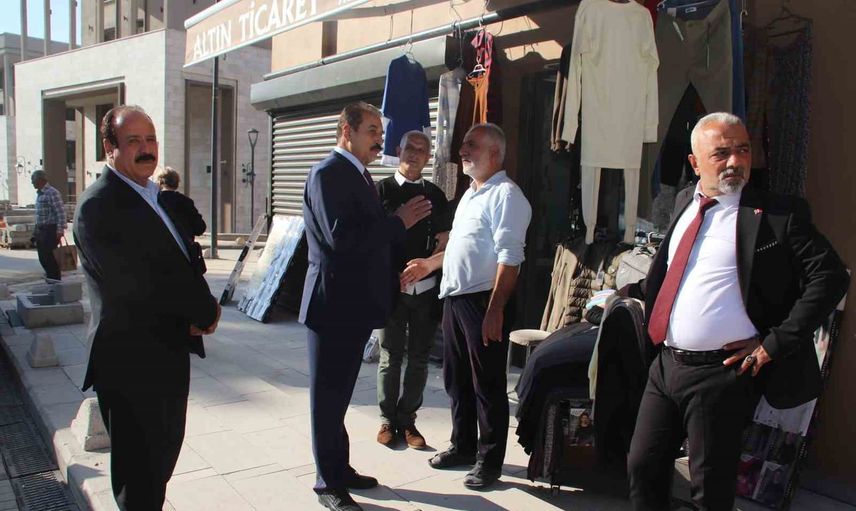 Malatya'da ortak sorumluluk çağrısı: kira makul olsun, esnaf çarşıya dönsün