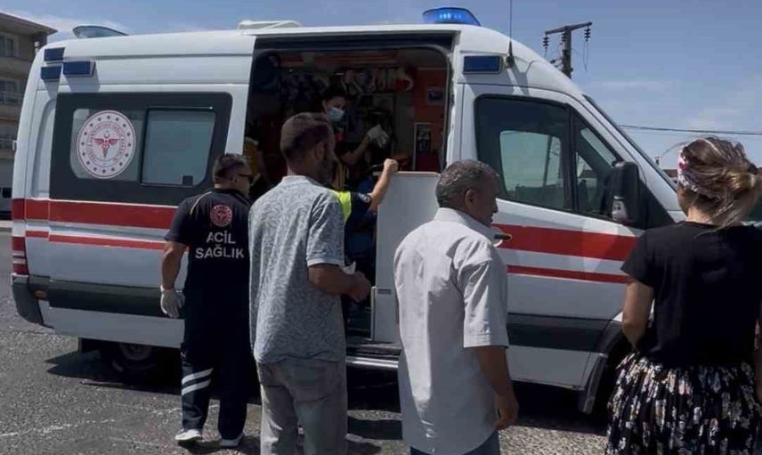 Çorlu’da sokak aralığından hızla çıkan at arabası çarpışmaya neden oldu