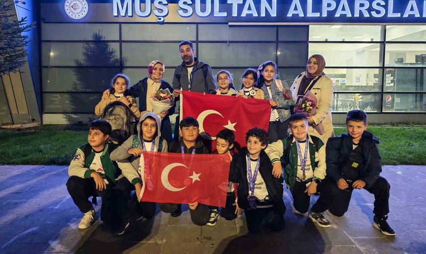 Muşlu öğrenciler drone cup’ta avrasya dereceleriyle çin finaline hazırlanıyor