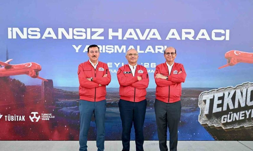 Gençlerin insansız hava araçları projeleri Malatya'da teknoloji heyecanı yarattı