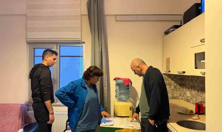 Muğla huzurevinde gece denetimi: yaşlı bakım süreçleri ayrıntılı incelendi