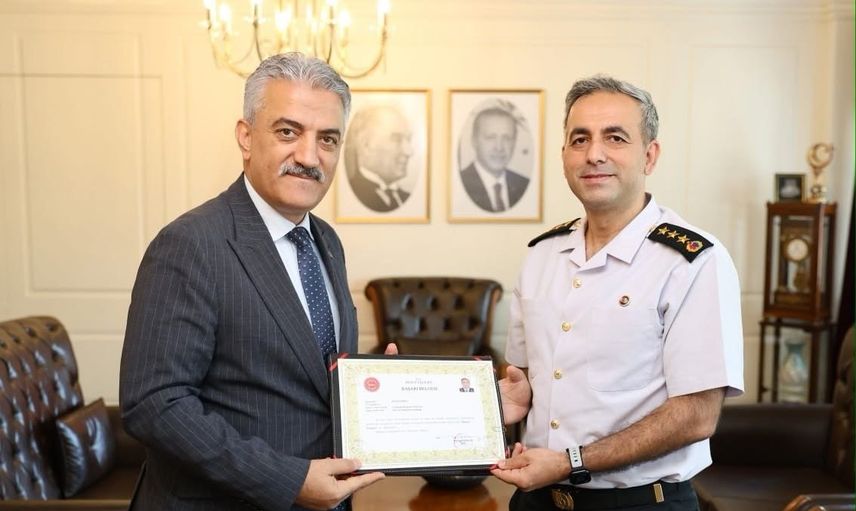 Yeni il jandarma komutanı göreve başladı: Kıdemli Albay Mustafa Kılınç