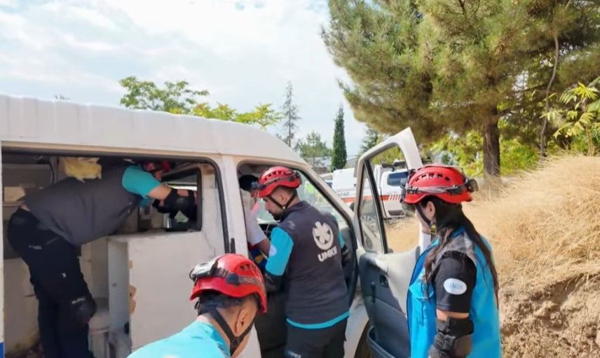 Elazığ'da afet sağlık grubu saha tatbikatı ile acil müdahale değerlendirildi