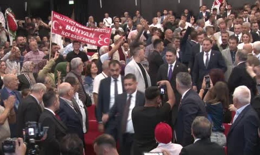 Terörsüz vizyonun yankısı: Kayseri kongresinde dış politika ve birlik vurgusu