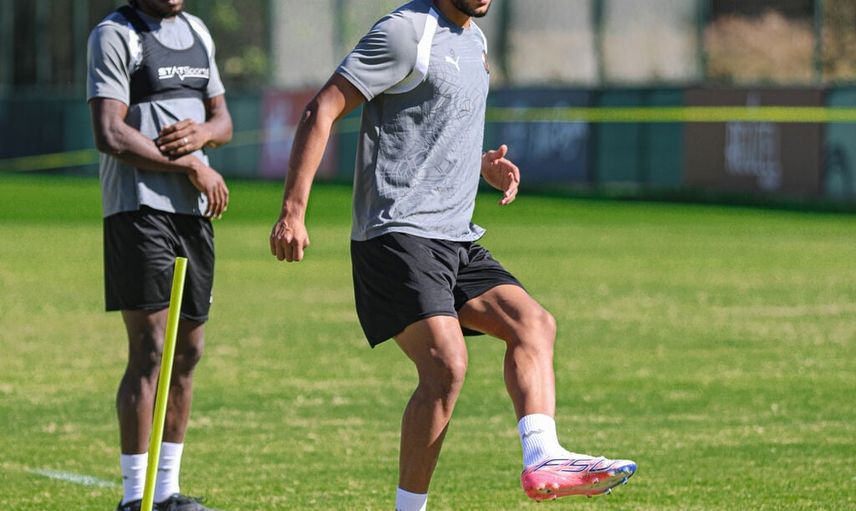 Alanyaspor Kocaelispor maçına hazırlıklarını yoğunlaştırdı