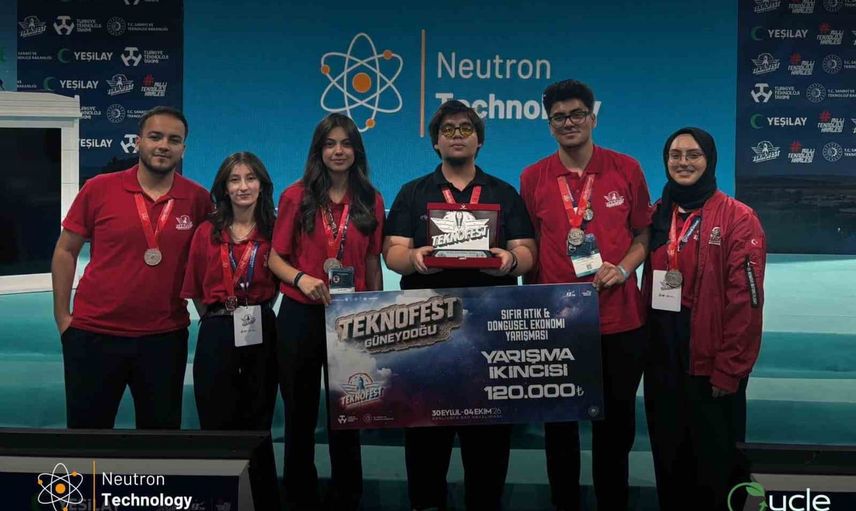 Muğla'dan teknofest başarısı: Neutron Technology iki yarışmada kürsüye çıktı