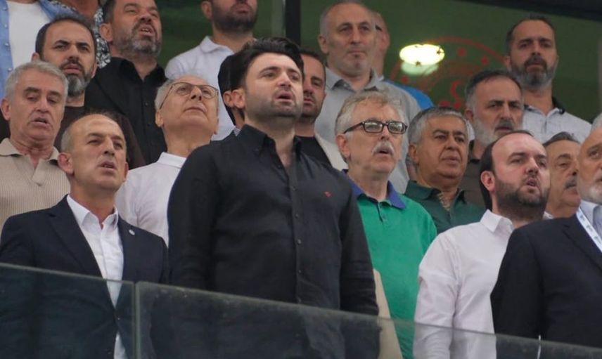Enes Çelik: takımın oyun gücü zamanla artacak, tribüne teşekkür