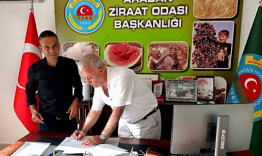 Altun'dan Arabanlı çiftçilere ÇKS başvuruları için yetki devri