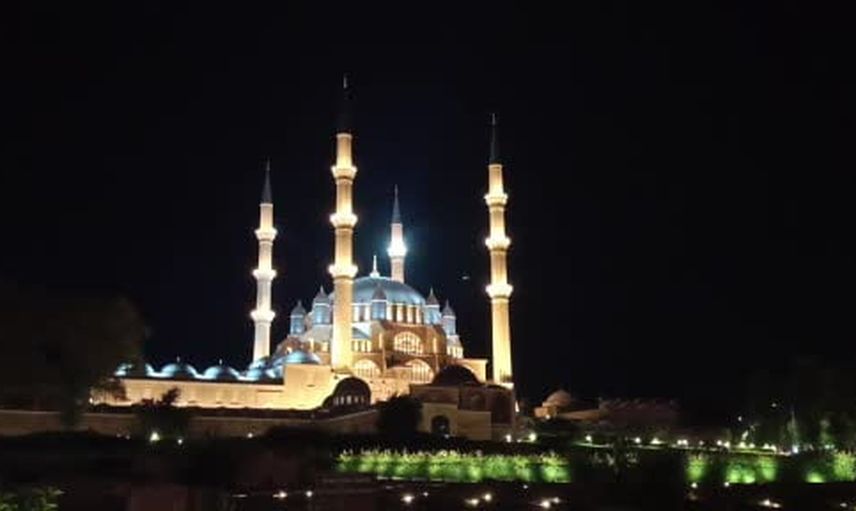 Selimiye'de mevlid kandili coşkusu