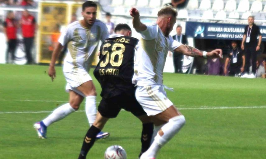 İğdır'da tek golle Kayserispor galip geldi