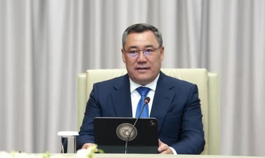 Caparov ve Pezeşkiyan bişkek'te ticari ve kültürel iş birliğini güçlendirme taahhüdünde bulundu