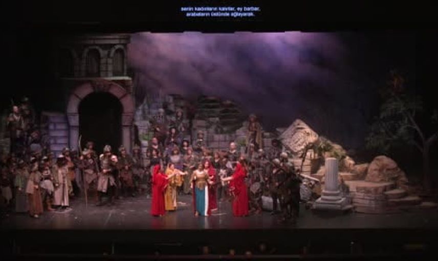Aspendos'ta binlerce yıllık sahnede 33. opera ve bale şöleni