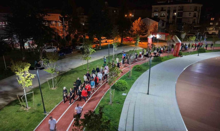 merkez park'ta 8 haftalık hareket programı başladı