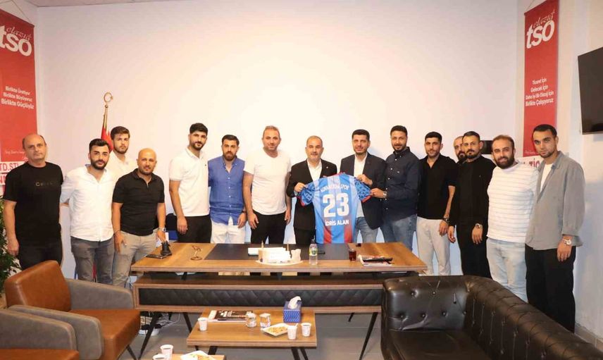 Kovancılarspor camiasından İdris Alan’a seçim desteği
