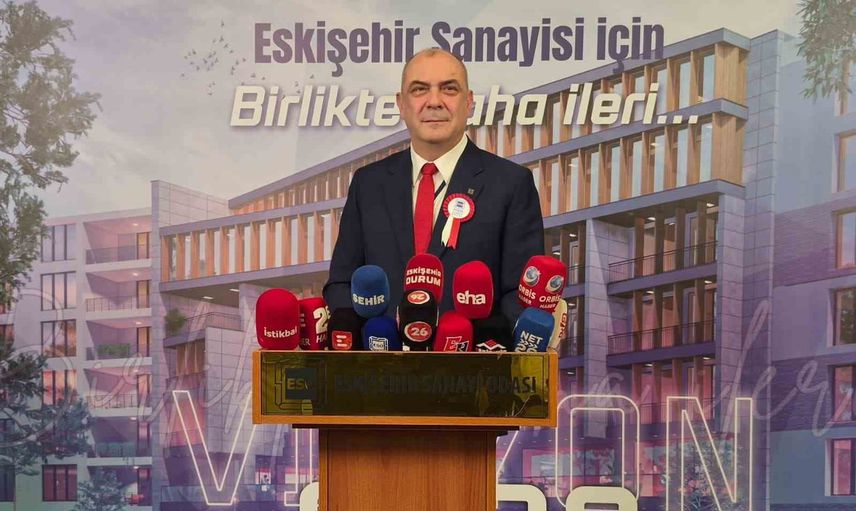 Celalettin Kesikbaş yeniden seçildi: vizyon 2030'la teknoloji odaklı sanayi hedefi