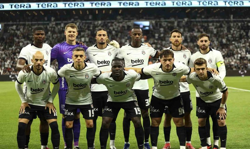Beşiktaş lig açılışında galibiyet geleneğini sürdürdü