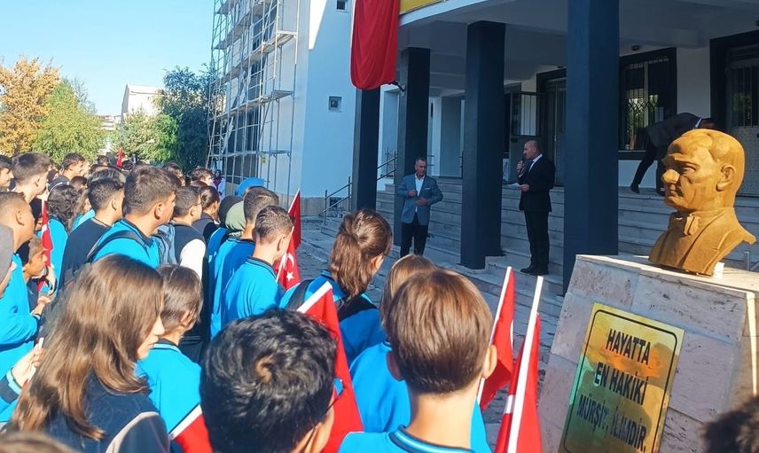 Bayburt'ta yeni eğitim yılı kardeşlik ve oyun vurgusuyla dersbaşı yaptı