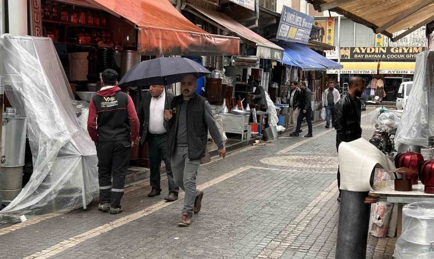 Van'da erken soğuklar soba çarşısında hareketliliği hızlandırdı