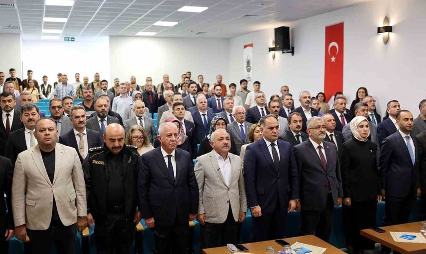 Ahiliğin değerleri Çankırı'da ödüllendirildi