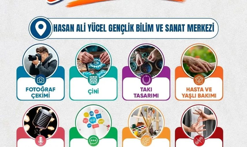 Atakum'da kültür merkezleri yeni kurs dönemine hazırlanıyor