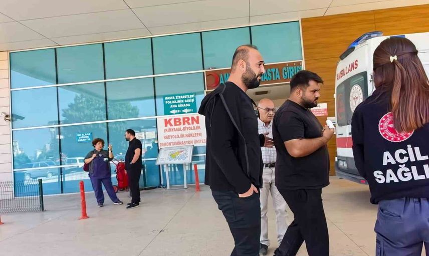 Kopan parmak buzla korundu: işçi Uludağ Üniversitesi Tıp Fakültesi'ne sevk edildi