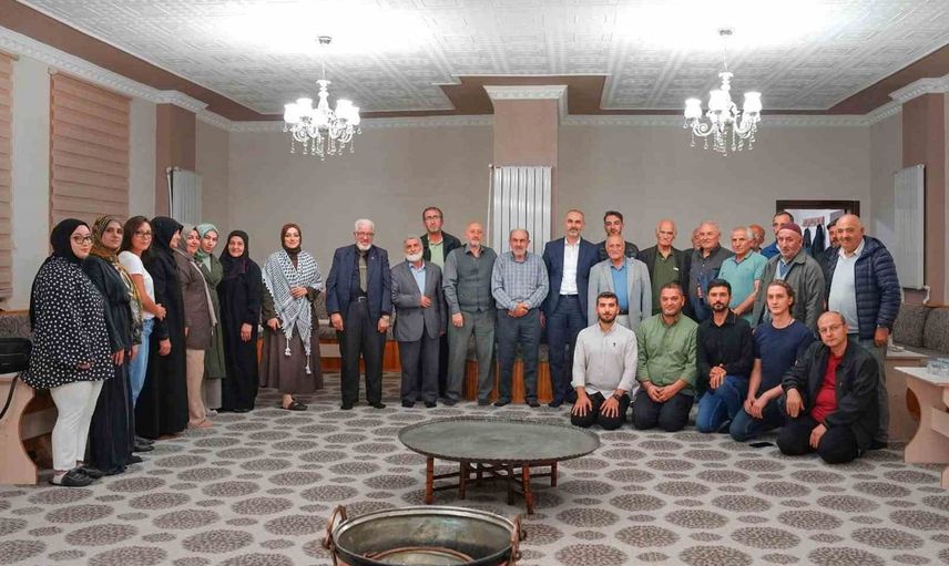 Bayburt’ta dünya barış gününde Filistin konuşuldu