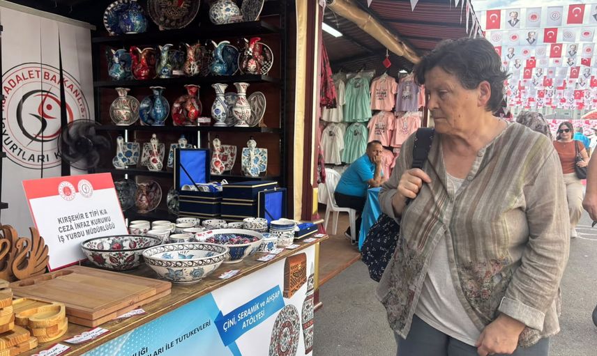 Hükümlülerin el emeği başkentte sergileniyor: işyurtları fuarı 6 eylül'e kadar açık