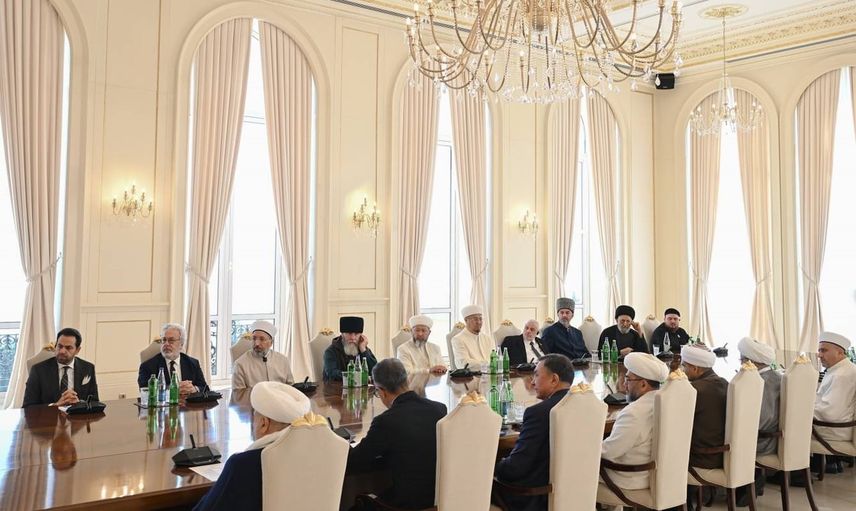 Aliyev: islam dünyasının itibarına yönelik planlı saldırı var, islamofobi sadece bir parçası