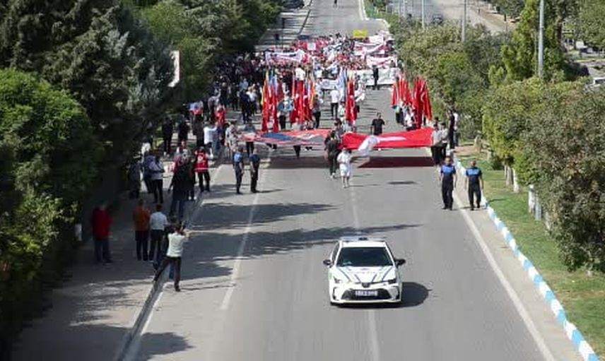 Besni'de 28. eğitim bayramı 'sağlıklı nesiller, güçlü gelecek' vurgusuyla açıldı